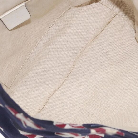 GUCCI Hand Bag Canvas Purple 284721 Auth - Picture 12 of 15